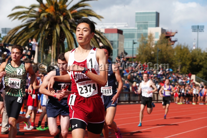 2014SIFriHS-114.JPG - Apr 4-5, 2014; Stanford, CA, USA; the Stanford Track and Field Invitational.